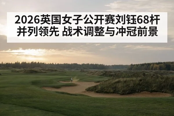 2026英国女子公开赛刘钰68杆并列领先 战术调整与冲冠前景
