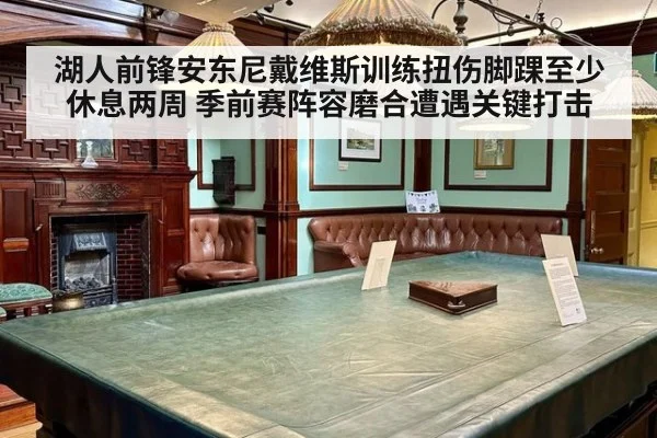 湖人前锋安东尼戴维斯训练扭伤脚踝至少休息两周 季前赛阵容磨合遭遇关键打击