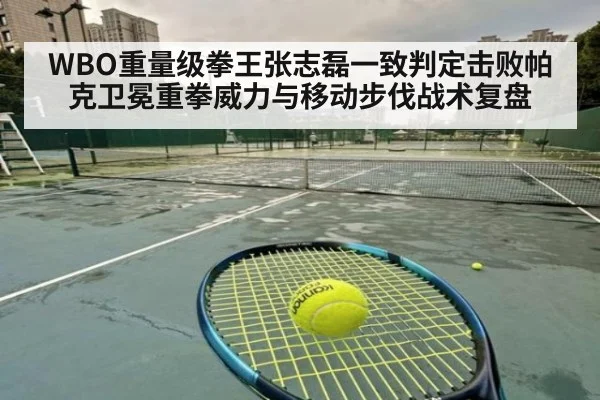 WBO重量级拳王张志磊一致判定击败帕克卫冕重拳威力与移动步伐战术复盘